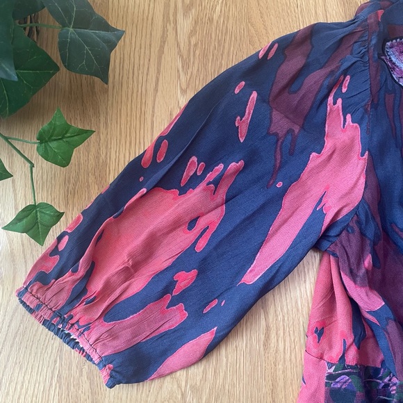 Soft Surroundings Maxi Dress Animal Print - Picture 10 of 14